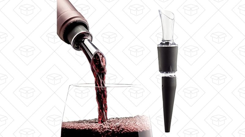 Wine Aerator, $10